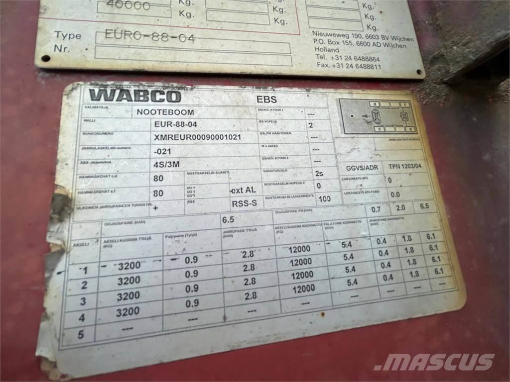Scania R560 8x4 Седельные тягачи