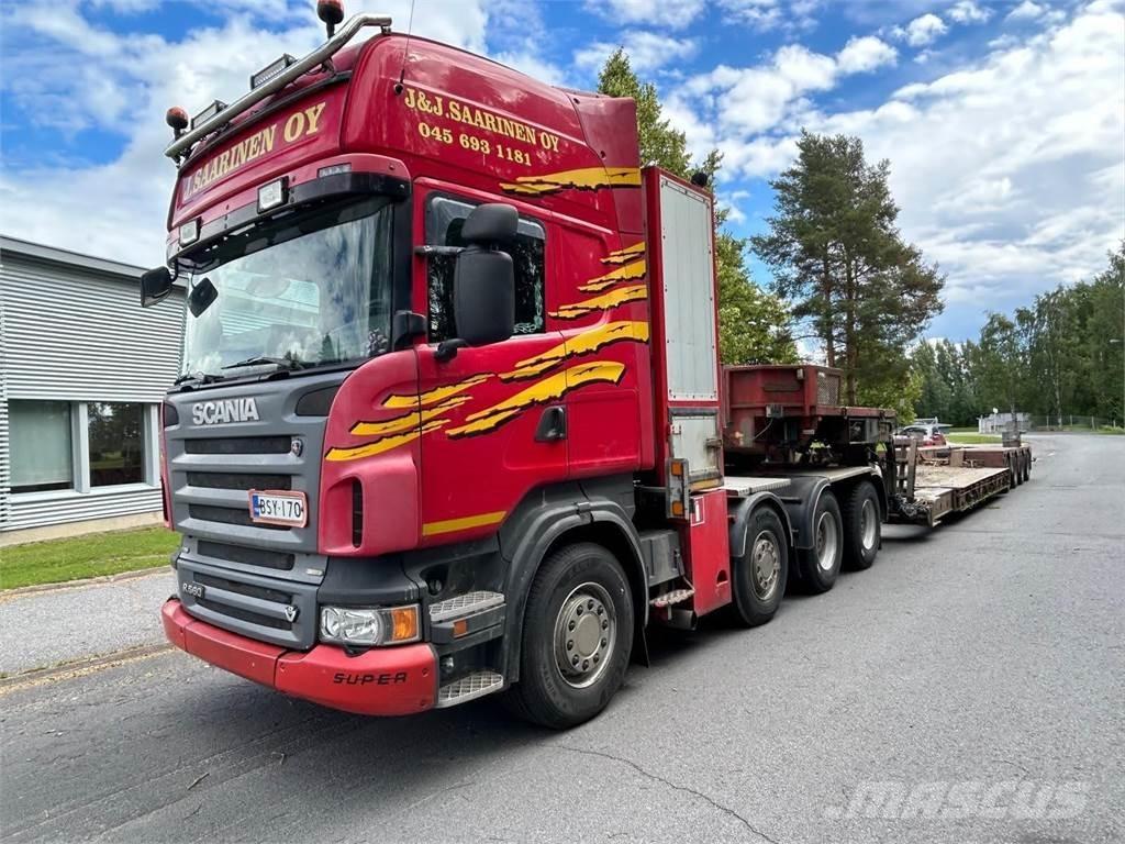 Scania R560 8x4 Седельные тягачи