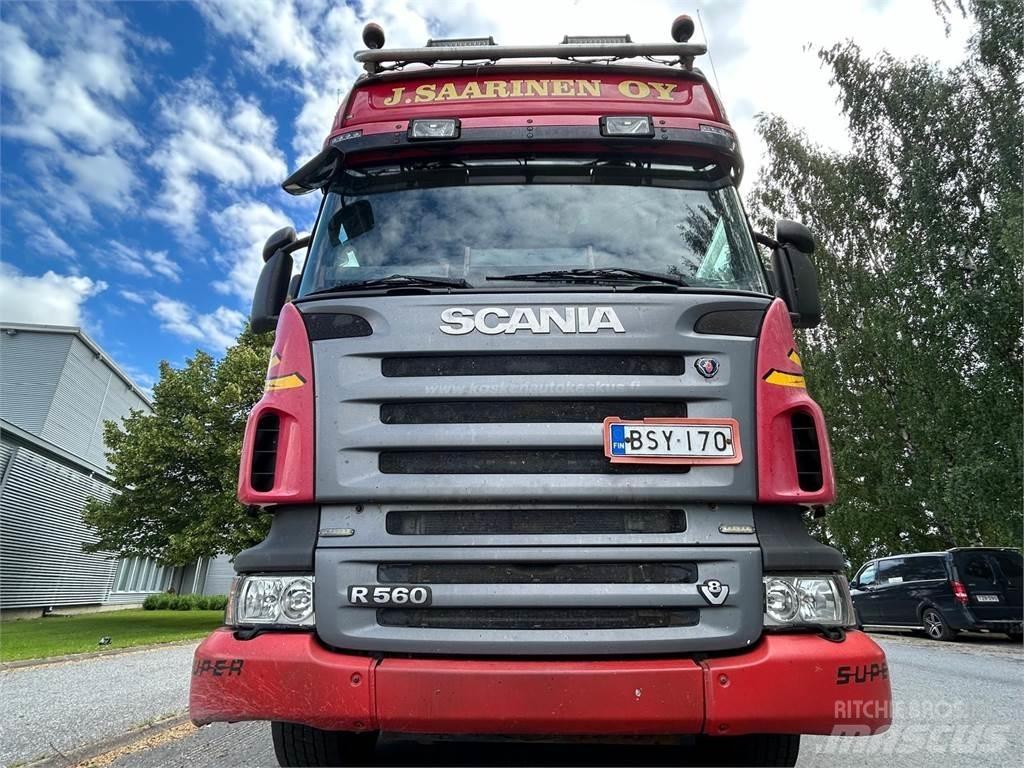Scania R560 8x4 Седельные тягачи