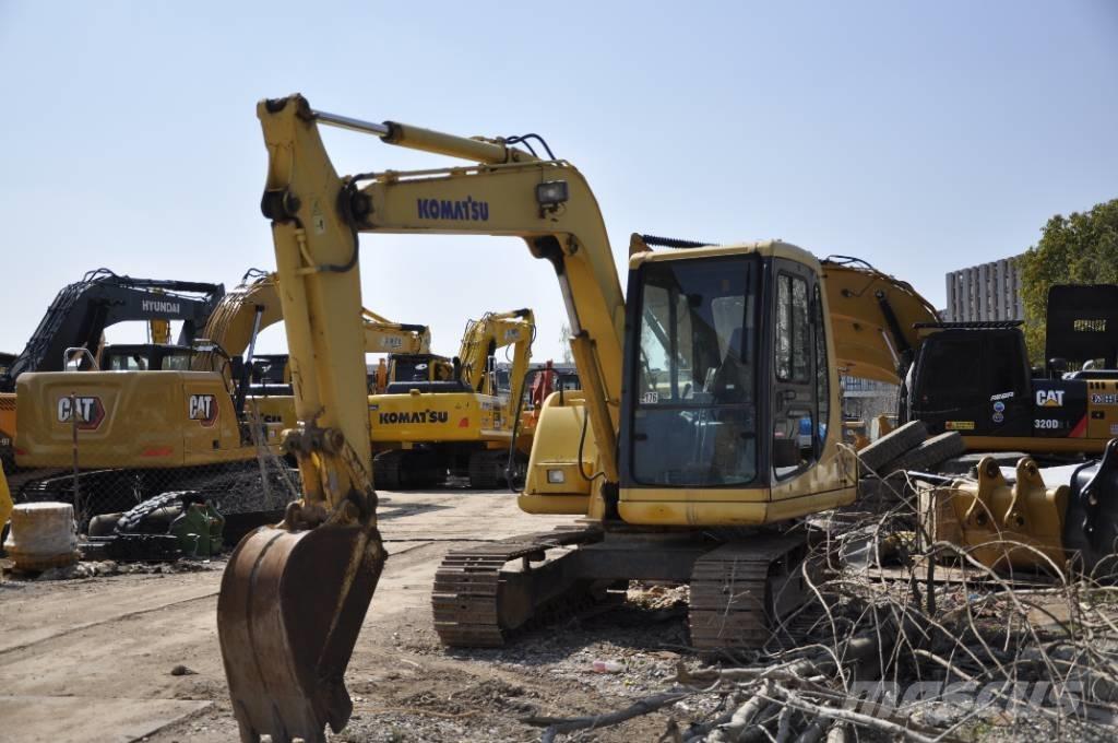 Komatsu PC 60 Гусеничные экскаваторы
