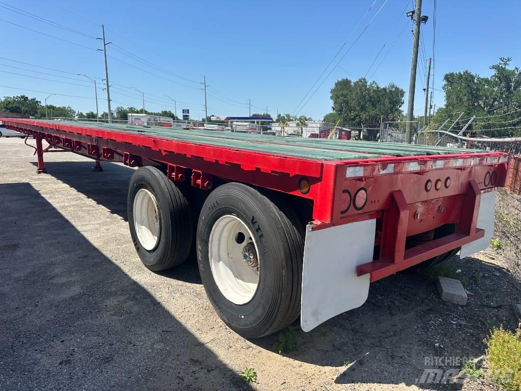 Fruehauf Flatbed Прицепы-платформы/боковая разгрузка