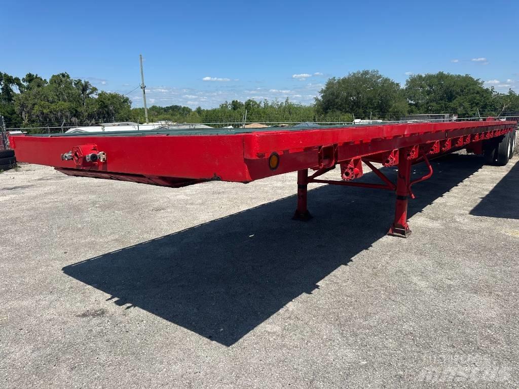 Fruehauf Flatbed Прицепы-платформы/боковая разгрузка