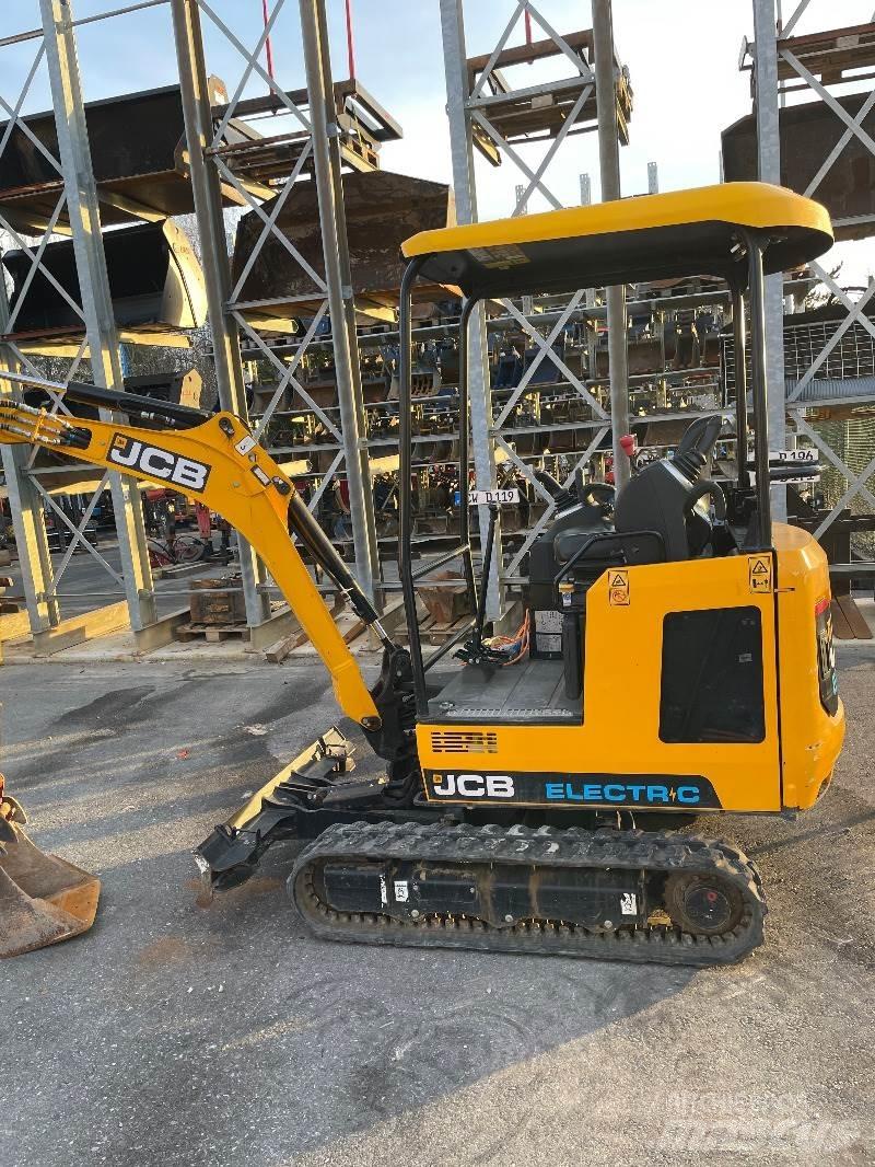 JCB 19C-1 E-Tec Мини-экскаваторы