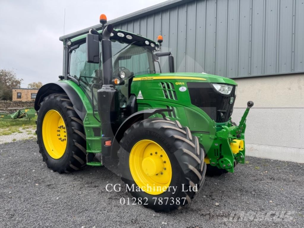 John Deere 6195 R Трактора