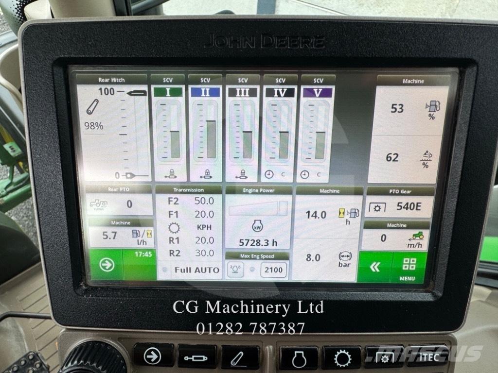 John Deere 6195 R Трактора