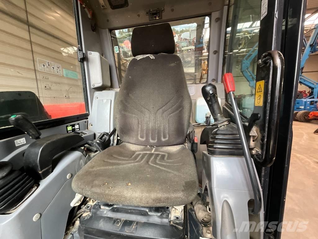 Kubota KX 080-4 A Малые экскаваторы 7т-12т