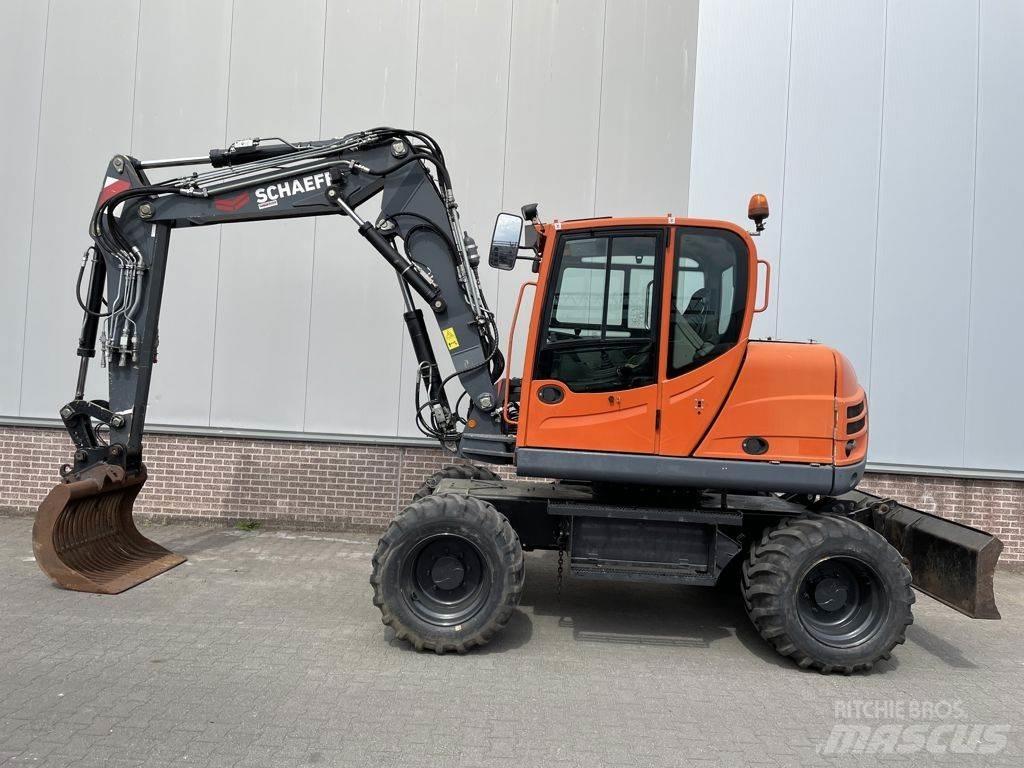 Schaeff TW110 Малые экскаваторы 7т-12т