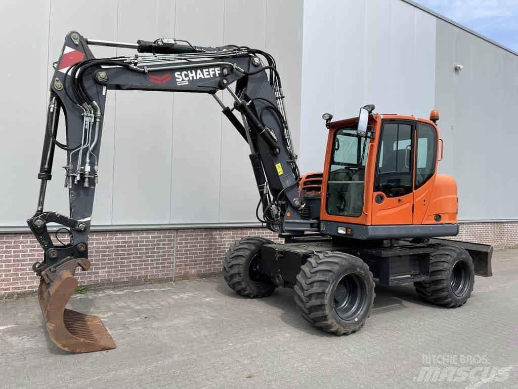 Schaeff TW110 Малые экскаваторы 7т-12т