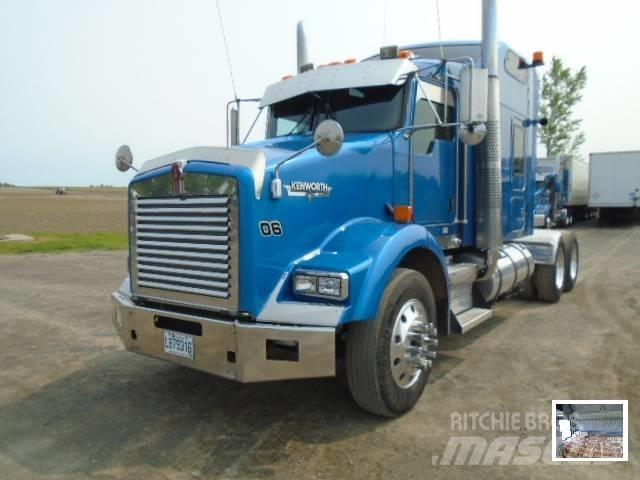 Kenworth T 800 Седельные тягачи