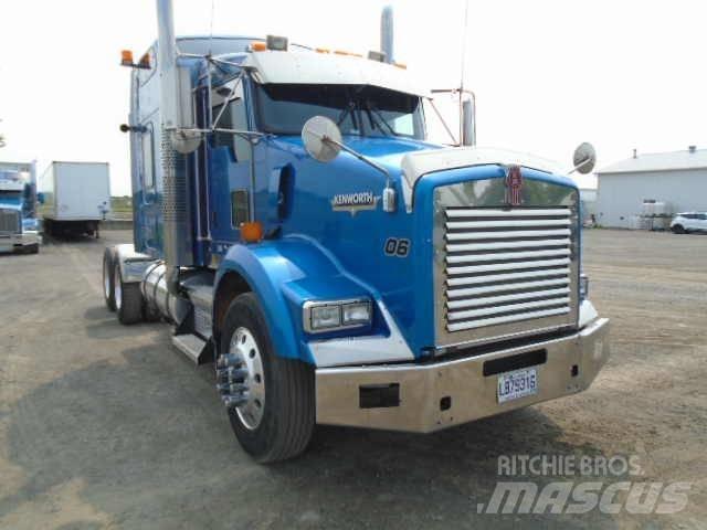 Kenworth T 800 Седельные тягачи
