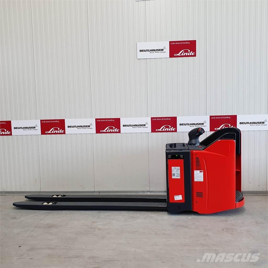 Linde T20SP lang Ручные штабелёры с электроподъёмом
