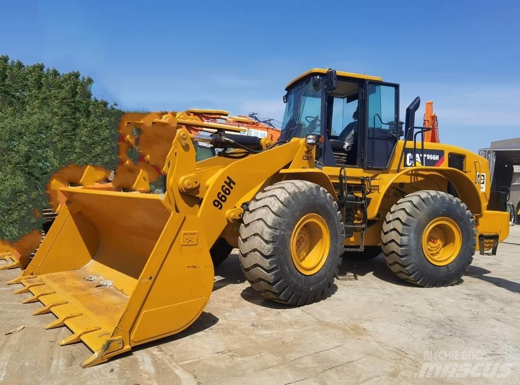 CAT 966 H Фронтальные погрузчики