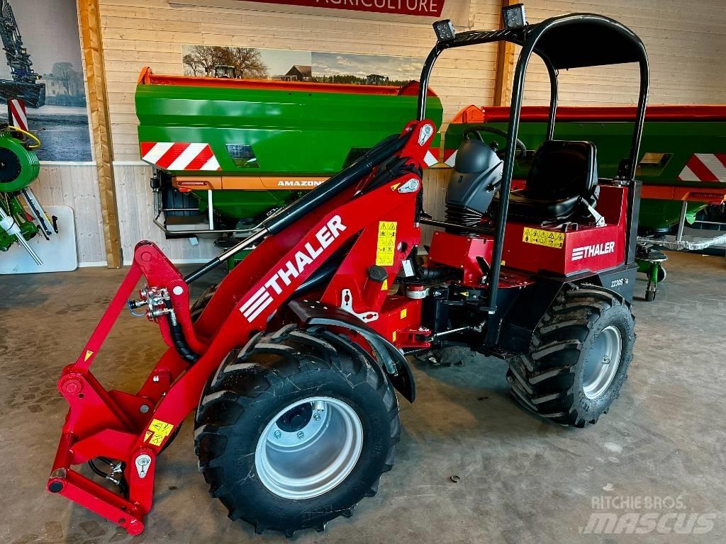 Thaler 2230 Demo Многофункциональные сельскохозяйственные погрузчики