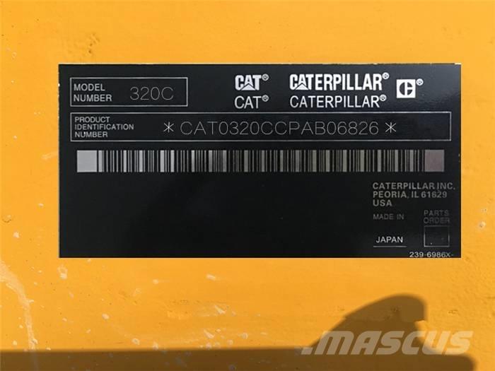 CAT 320 C L Гусеничные экскаваторы