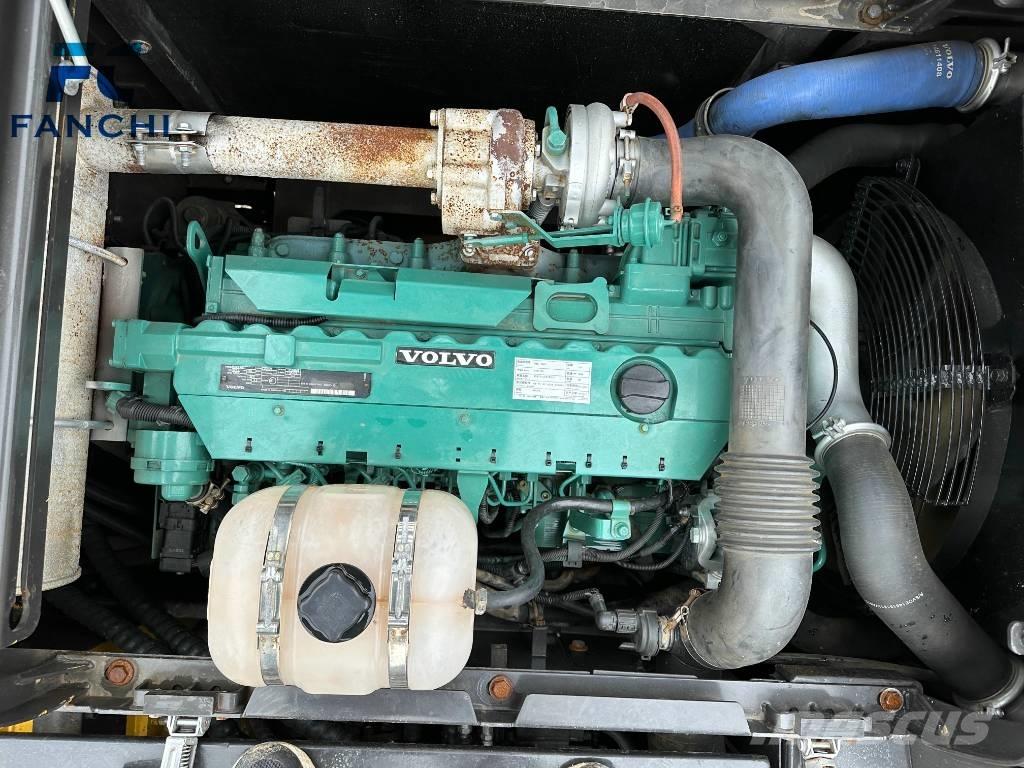 Volvo 210 Гусеничные экскаваторы