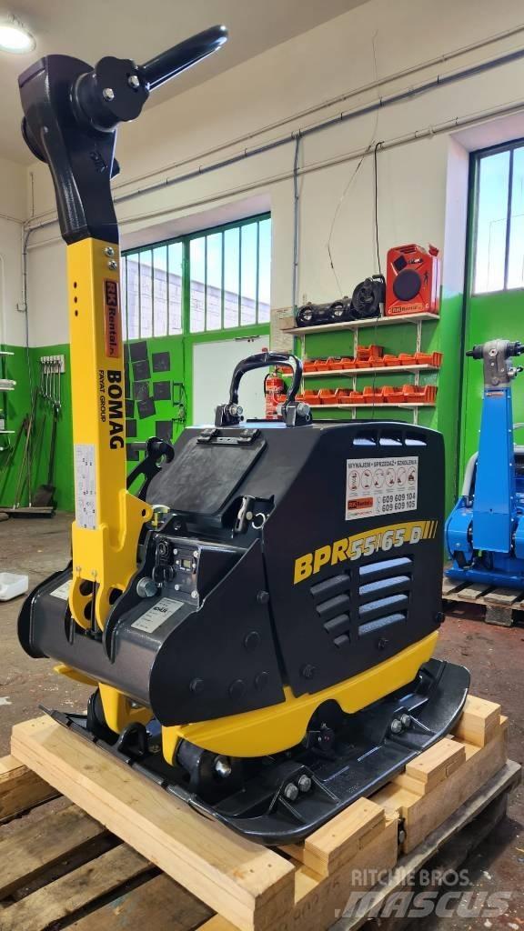 Bomag BPR 55/65 D Виброплиты и вибротрамбовки