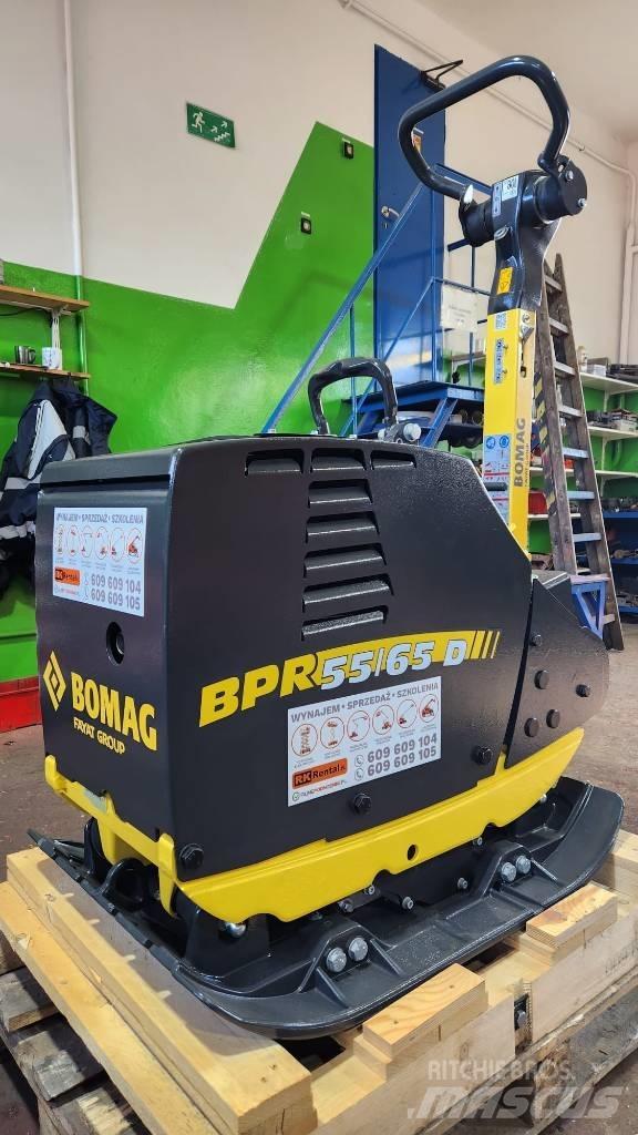 Bomag BPR 55/65 D Виброплиты и вибротрамбовки