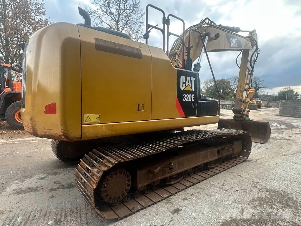 CAT 320 EL Гусеничные экскаваторы