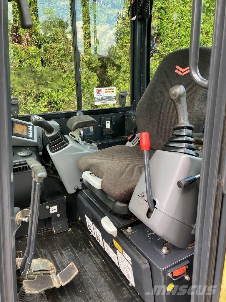 Yanmar Vio 23 Мини-экскаваторы
