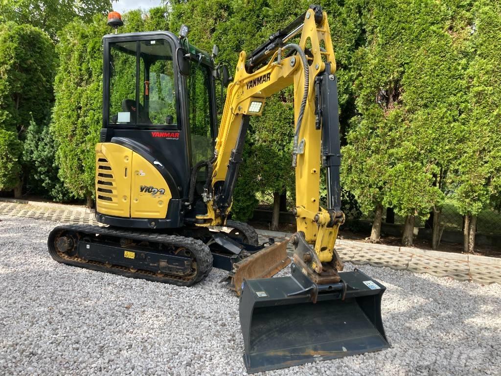 Yanmar Vio 23 Мини-экскаваторы