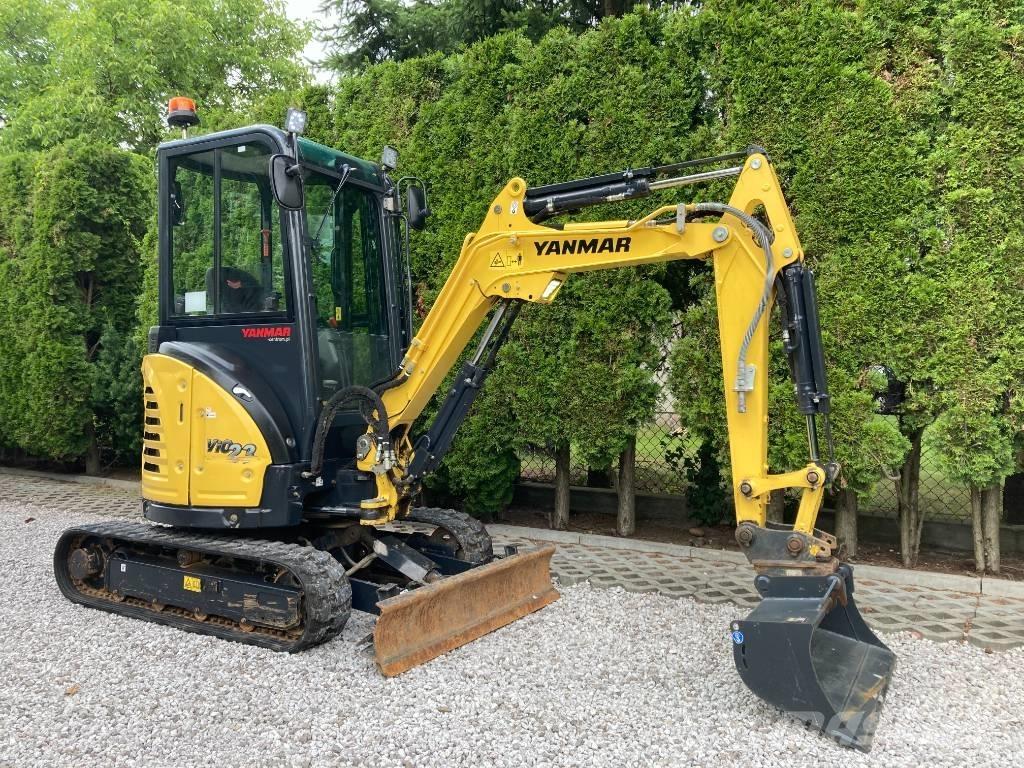 Yanmar Vio 23 Мини-экскаваторы