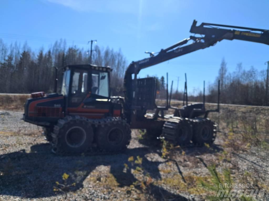 Valmet 840 Форвардеры