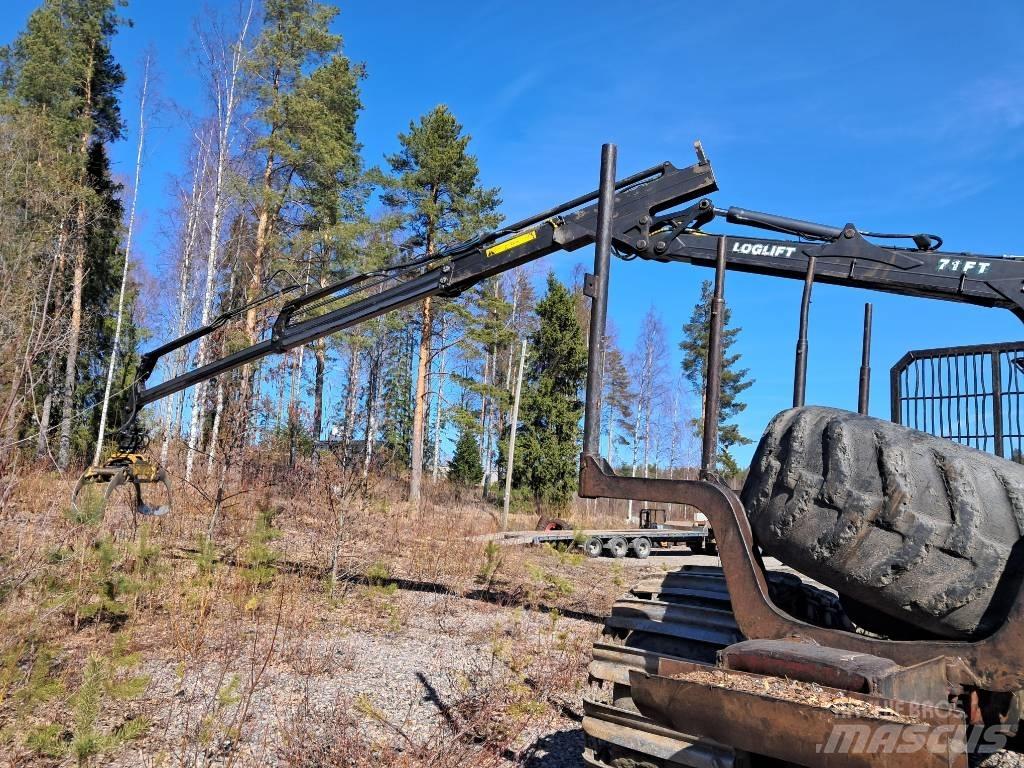 Valmet 840 Форвардеры