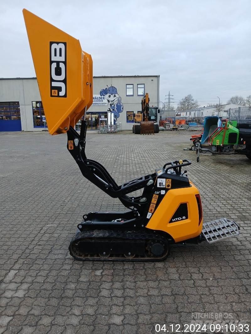 JCB HTD5 mit Tritt Мини-самосвалы