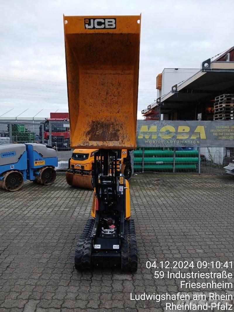 JCB HTD5 mit Tritt Мини-самосвалы