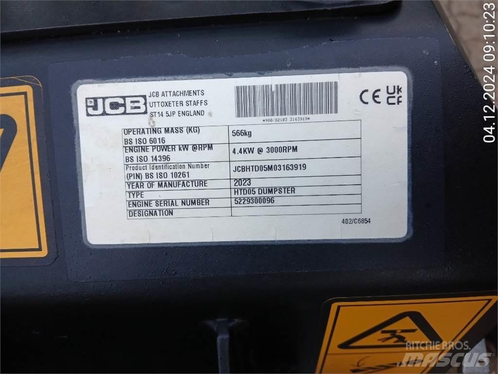 JCB HTD5 mit Tritt Мини-самосвалы