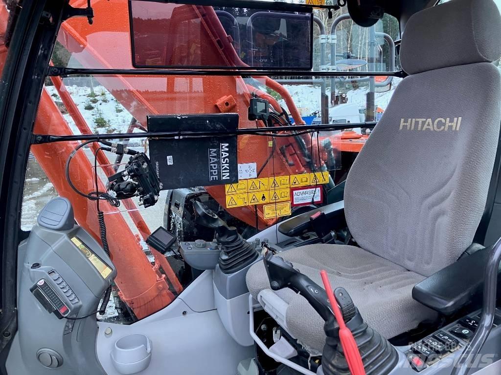 Hitachi ZX190LC-6 Гусеничные экскаваторы