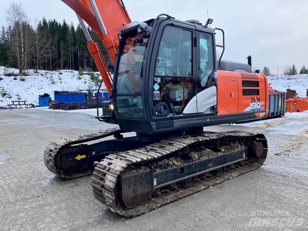 Hitachi ZX190LC-6 Гусеничные экскаваторы