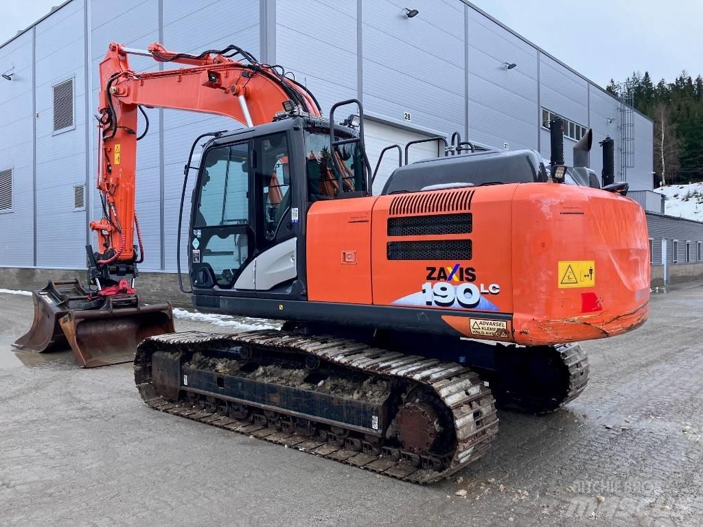 Hitachi ZX190LC-6 Гусеничные экскаваторы