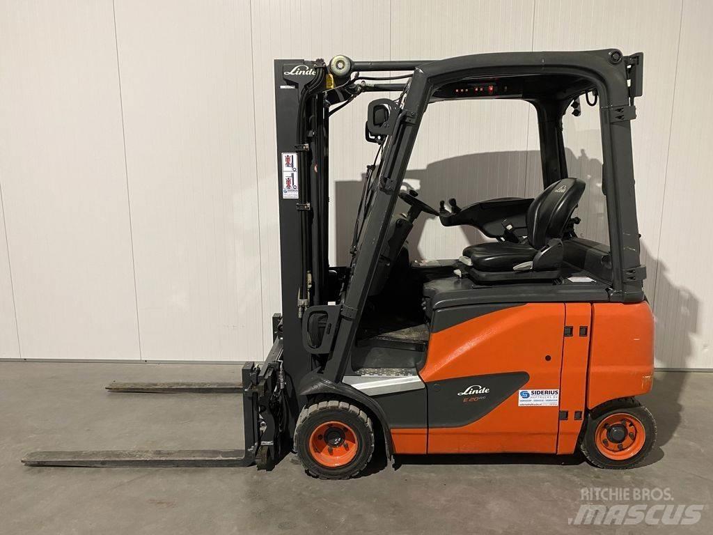 Linde E20PH-02 Электропогрузчики