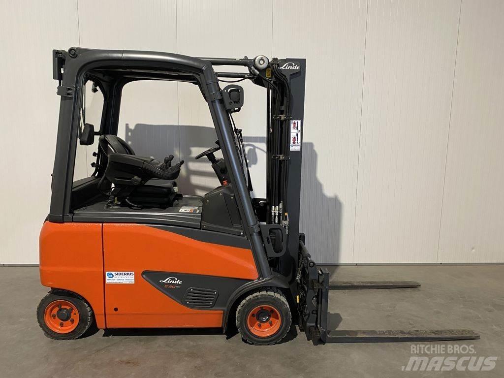 Linde E20PH-02 Электропогрузчики