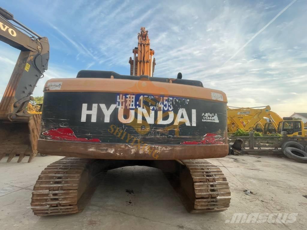 Hyundai Robex 225 Гусеничные экскаваторы