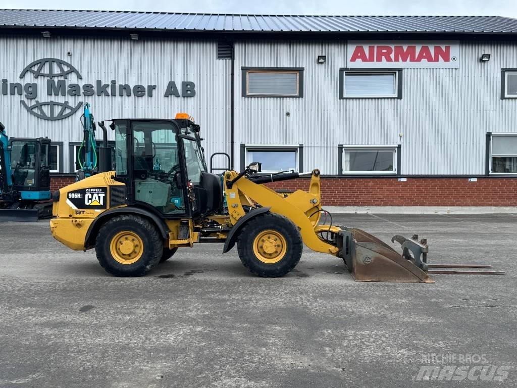 CAT 906 H Фронтальные погрузчики