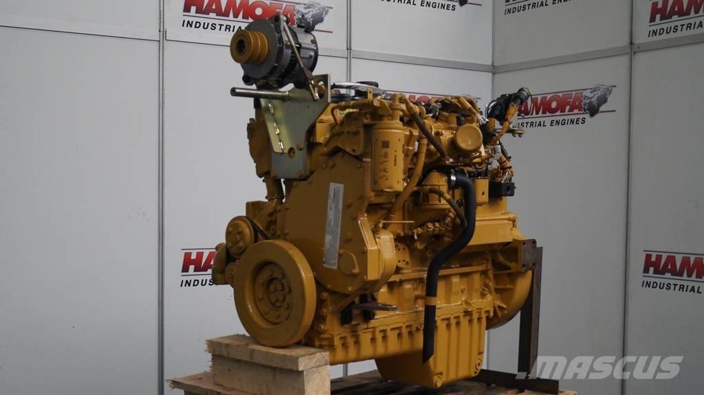 CAT C7 LONG-BLOCK Двигатели