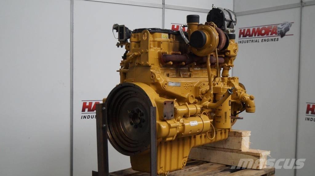 CAT C7 LONG-BLOCK Двигатели