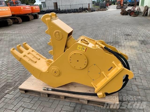 Okada Pulverizer Навесные резаки асфальта
