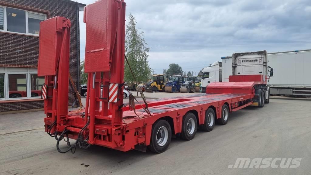 Nooteboom OSD-73-04 Низкорамные полуприцепы