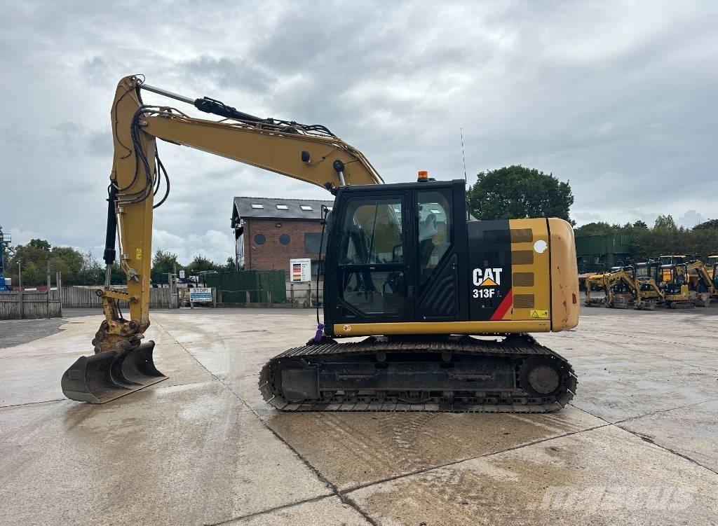 CAT 313 F L Гусеничные экскаваторы