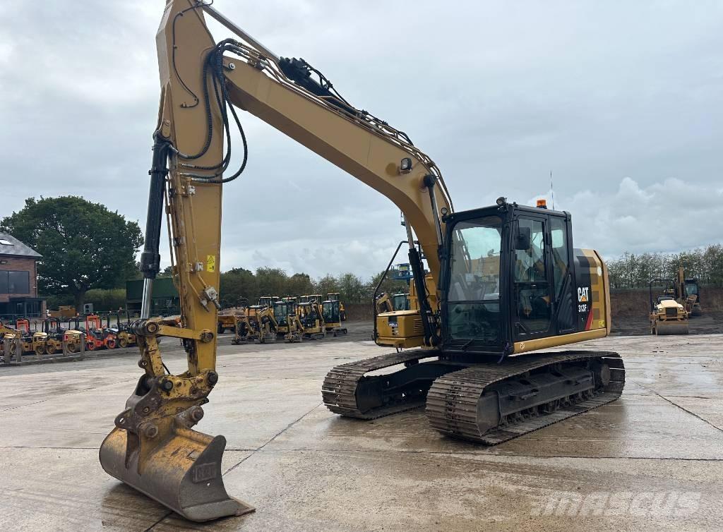 CAT 313 F L Гусеничные экскаваторы