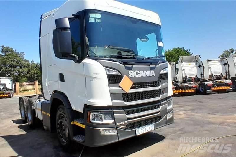 Scania G46O Специальные грузовики