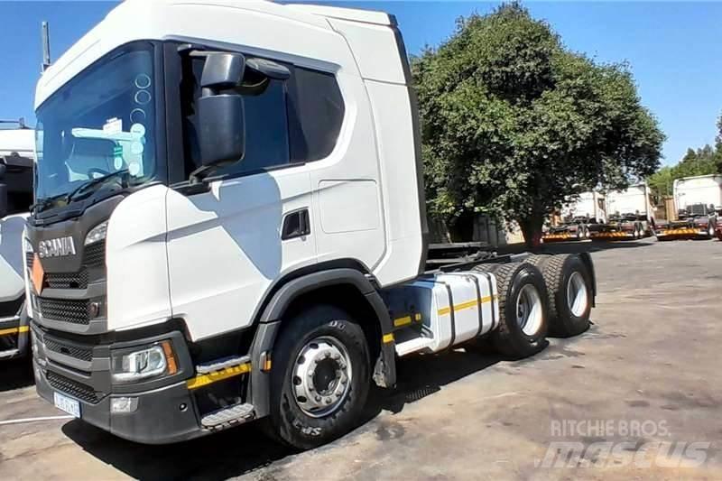 Scania G46O Специальные грузовики