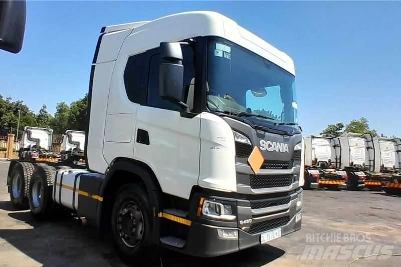 Scania G46O Специальные грузовики