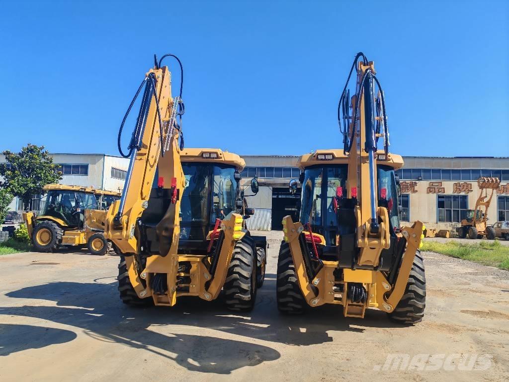 CAT 420 F Экскаваторы-погрузчики