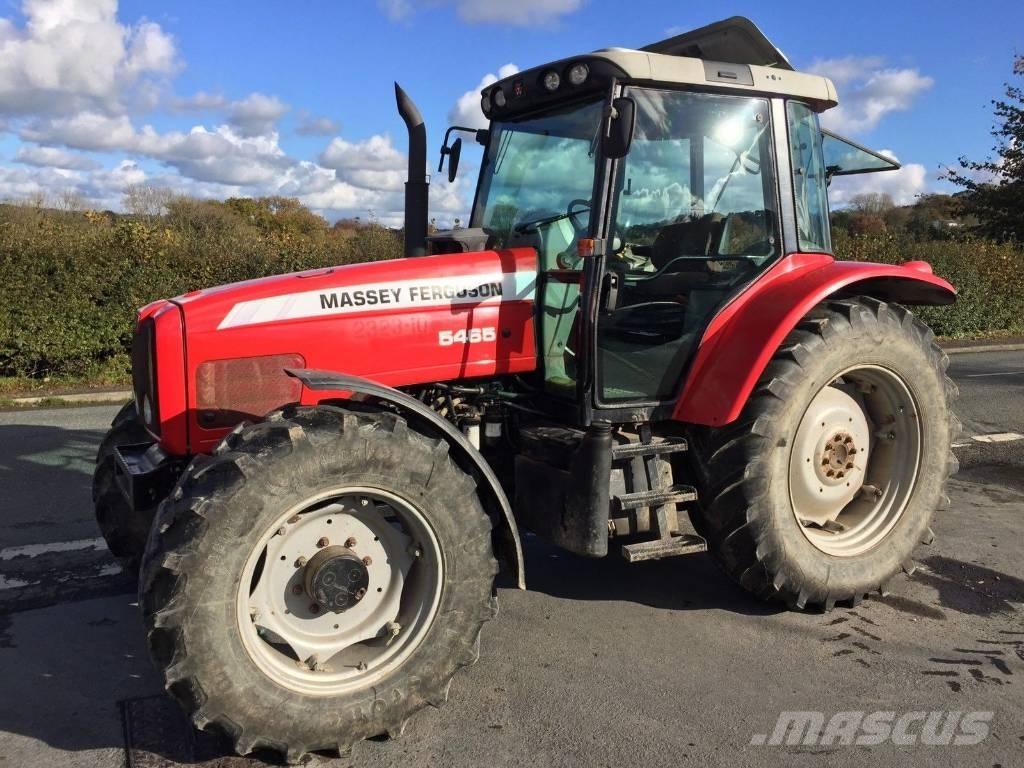 Massey Ferguson 5465 Трактора
