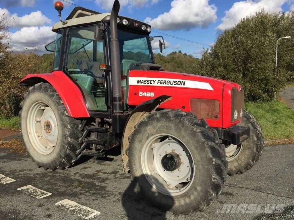 Massey Ferguson 5465 Трактора