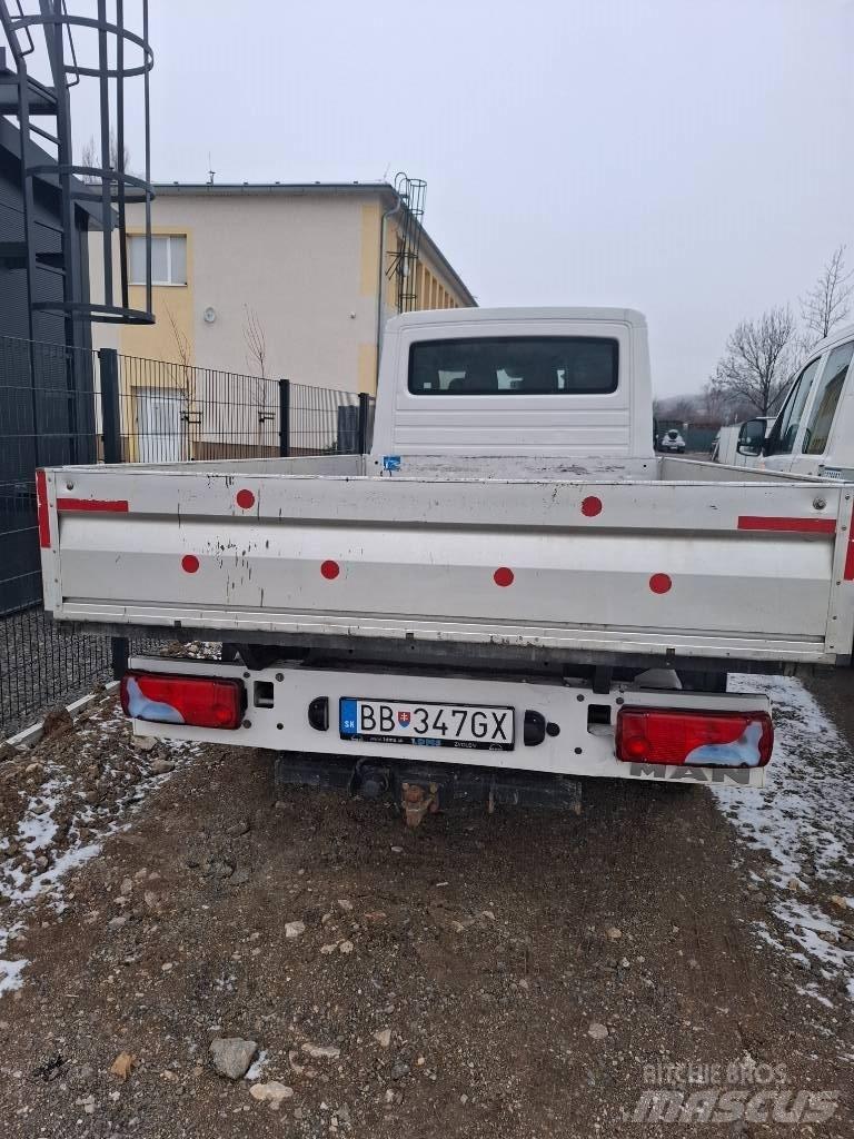 MAN TGE 3.100 Специальные грузовики